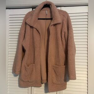 Z Supply Sherpa Teddy Coat